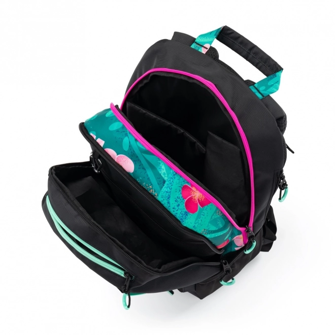 Študentski nahrbtnik + etui OXY Sport Tropic