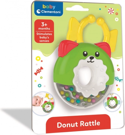 Ropotuljica donut BABY CLEMENTONI