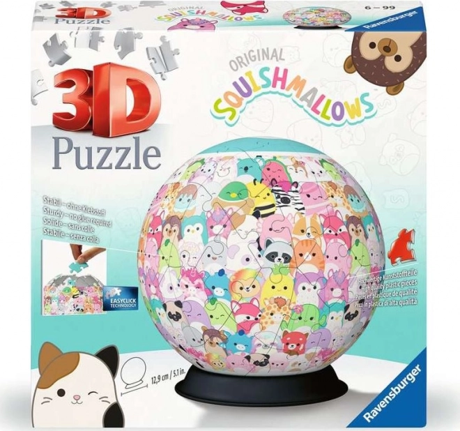 RAVENSBURGER 3D Puzzleball Squishmallows 72 kosov