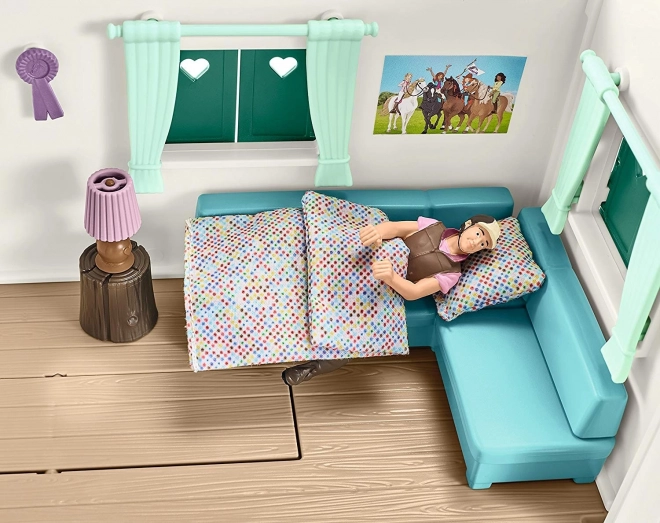 SCHLEICH Konjeniški klub® 42593 Karavan za prijateljska srečanja
