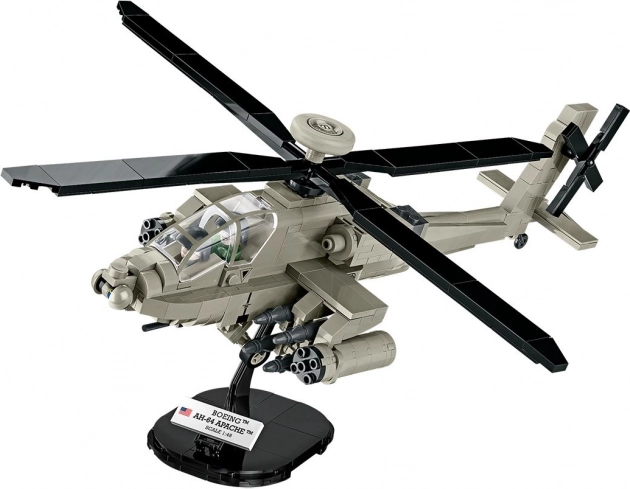 Stavebnica COBI helikopter AH-64 APACHE – 510 kosov