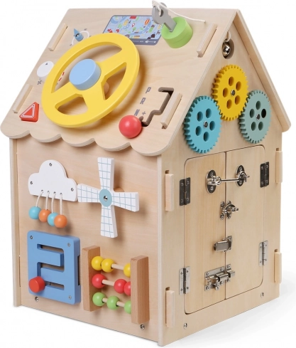 2Kids Toys aktivna hiška naravna