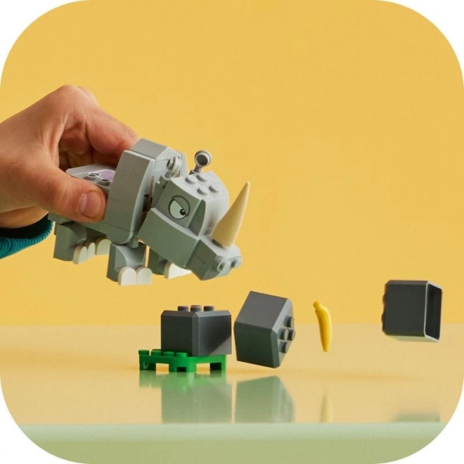 Nosorog Rambi - Razširitveni komplet LEGO Super Mario