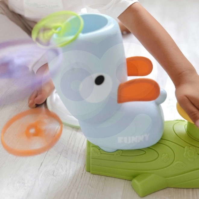 Woopie igra Spretnostni Ulovi Frisbee Izstrelitveni disk
