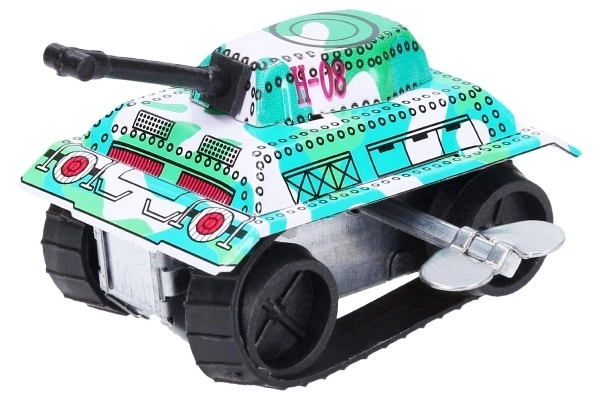 Kovinski tank na navijanje