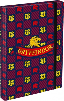 Baagl mapice za šolske zvezke A4 Harry Potter – Gryfondom