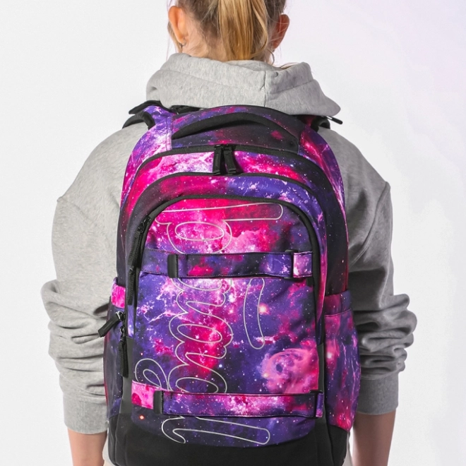 Set Baagl Galaxy: nahrbtnik, peresnica, vrečka, športna torba