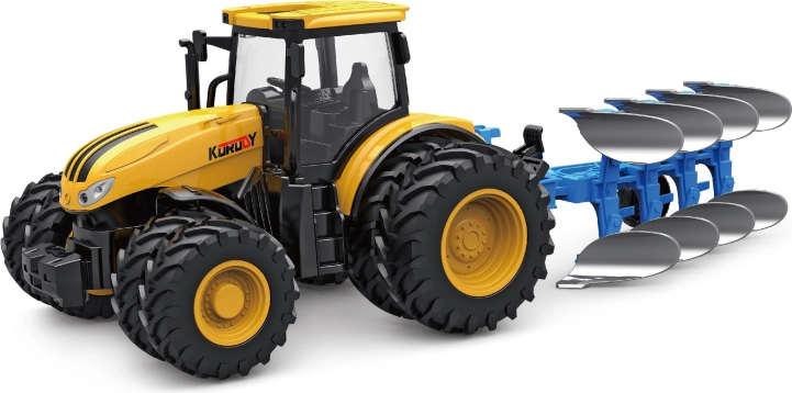 Traktor s priborom in učinki