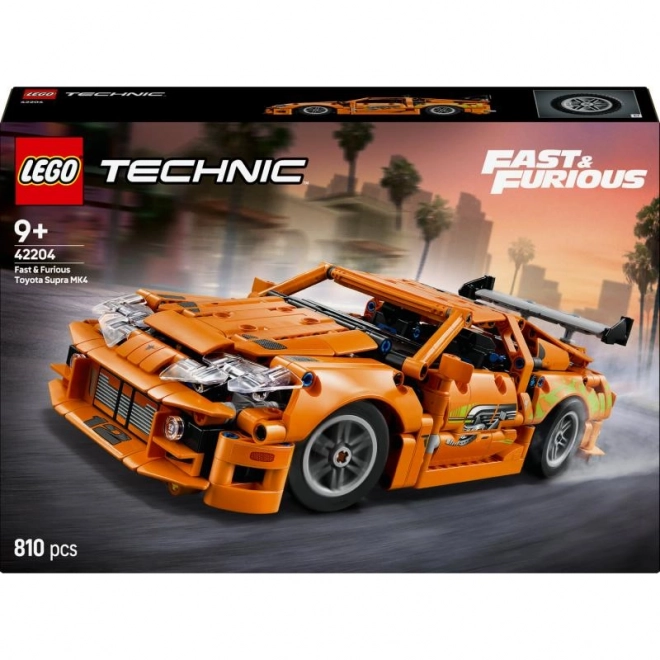 LEGO Technic 42204 Toyota Supra MK4 Hitri in drzni