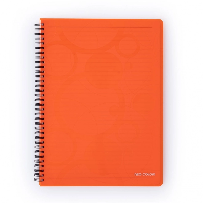 Obročni blok A5 Neo Colori oranžen