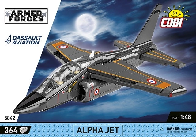 Oborožene sile Alpha Jet - Kocke 364 kosov