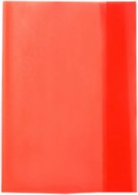 Rdeč ovitek za zvezek A5 OXYBAG