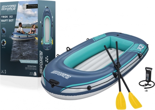 napihljiv čoln 232 × 118 cm Bestway za 2 osebi