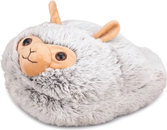 Cozy Noxxiez topli plišasti copat alpaka