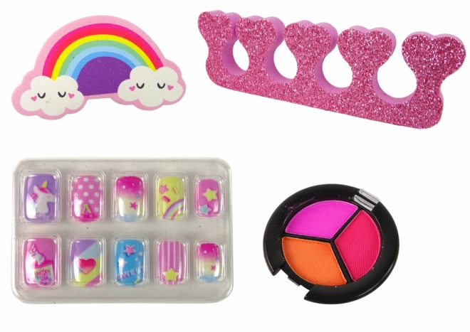 Set za ličila Unicorn okrasitev nohtov