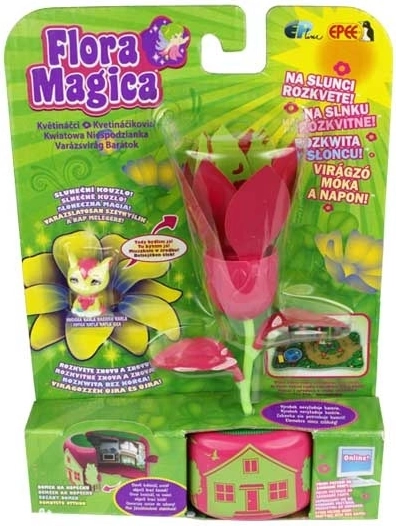Čarobna rožica Flora Magica – spreminja videz s toploto in soncem