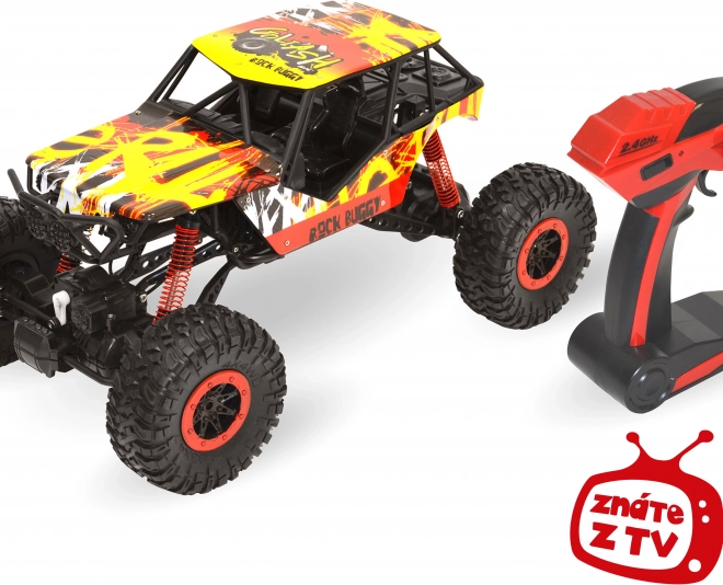 ROCK BUGGY Goliash RC 44 cm - slovenski obal