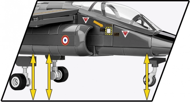 Oborožene sile Alpha Jet - Kocke 364 kosov
