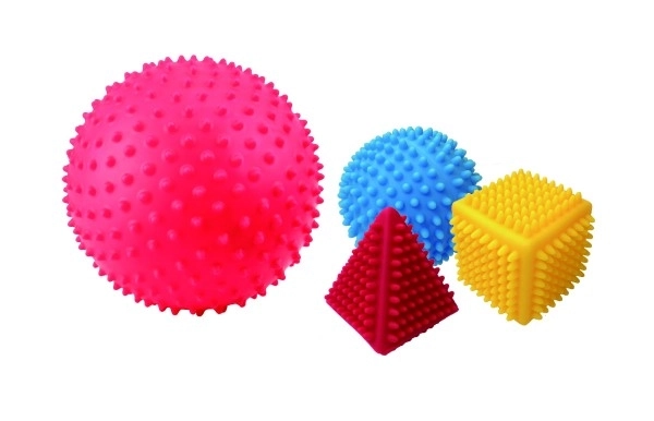Set senzoričnih oblik - 4 kosi