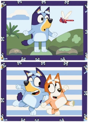 CreArt Bluey: Pasje radosti - ustvarjalni slikarski komplet