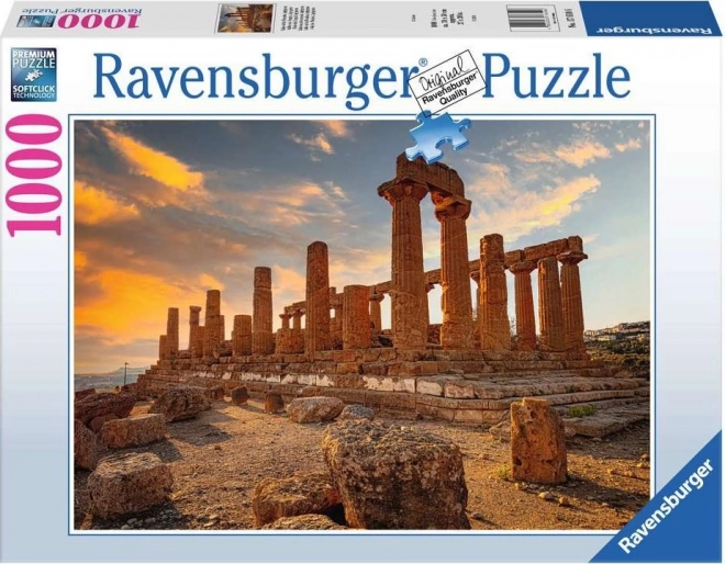Ravensburger sestavljanka Dolina templjev 1000 kosov