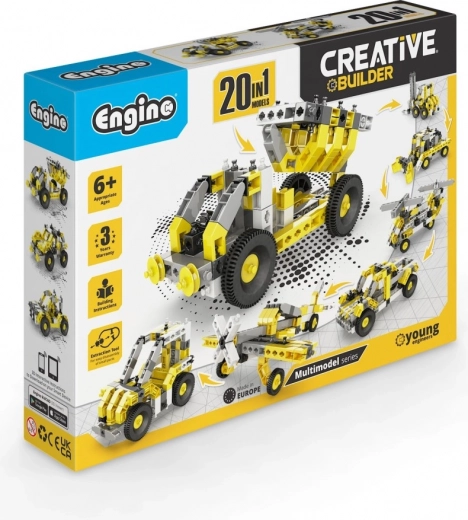 20 modelov z interaktivnim 3D vodenjem