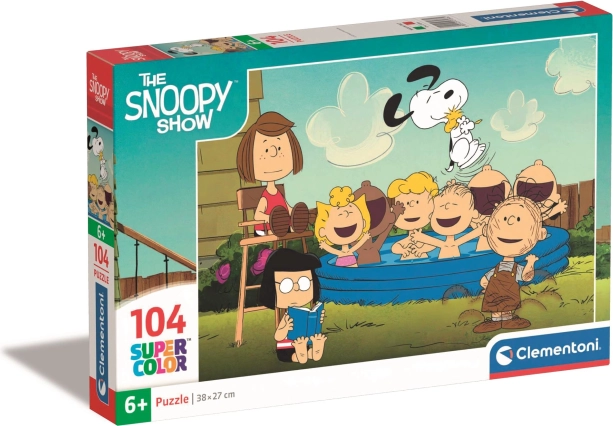 Clementoni puzzle Peanuts 104 kosov