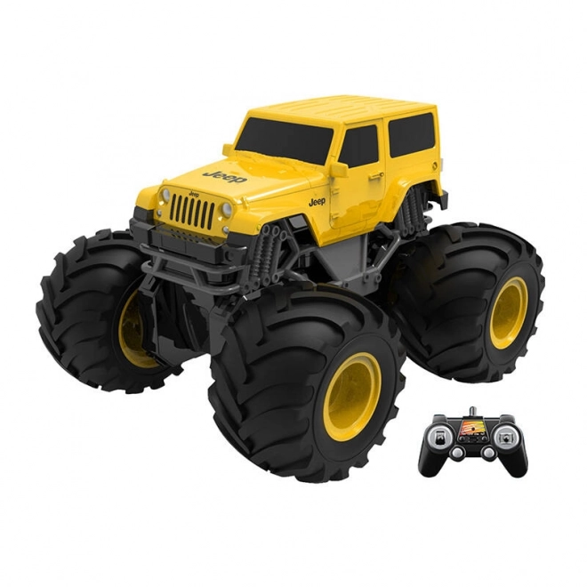 Daljinsko upravljan avto Double Eagle (rumen) Jeep (amfibijski) E342-003