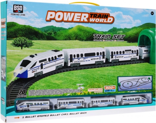 Obsežen set z več kot 70 deli