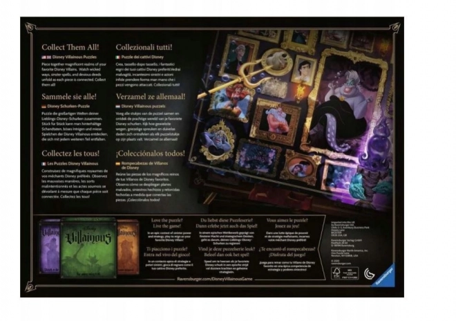 Ravensburger sestavljanka Villainous: Hades 1000 kosov