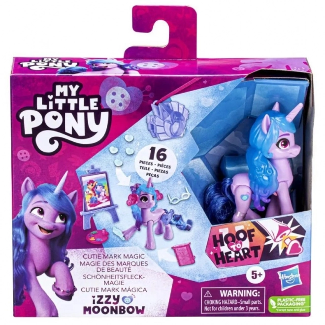 Figurica My Little Pony Cutie Marks Magic Izzy