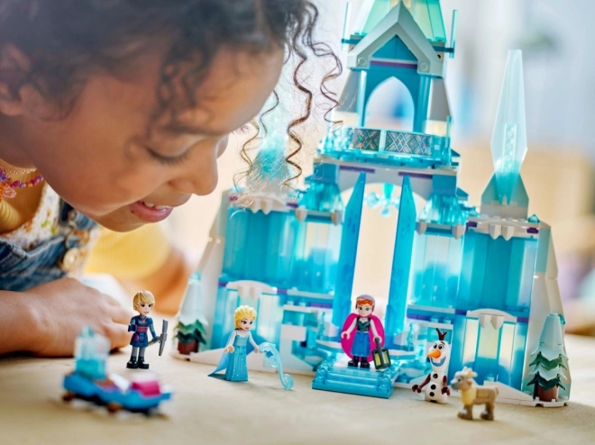 LEGO Disney Princesa 43244 Elzin ledni grad