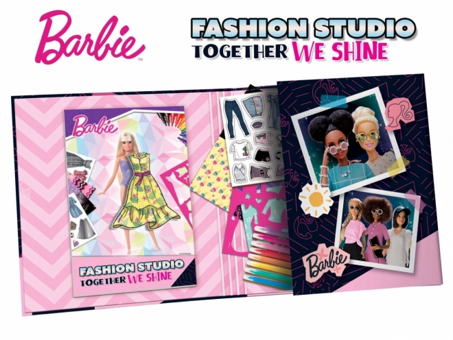 Knjigica z načrti za ustvarjanje Barbie