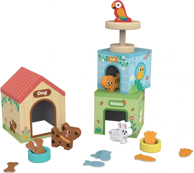 Hišice za ljubljenčke 2Kids Toys