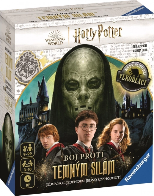RAVENSBURGER Kartna igra Volkodlaki Harry Potter