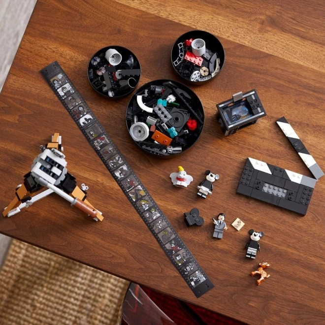 Lego Disney Kamera Walt Disneyja