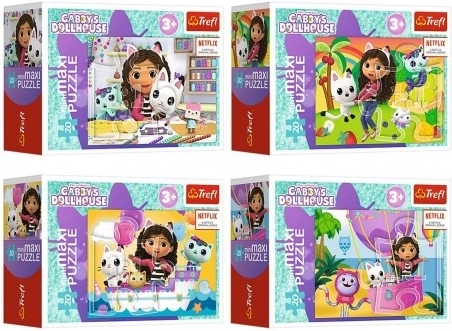 Minipuzzle Gabbyn pisani dan
