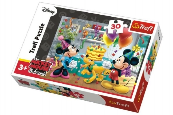 Sestavljanka Disney Mickey Mouse & Geslo o Prijateljstvu