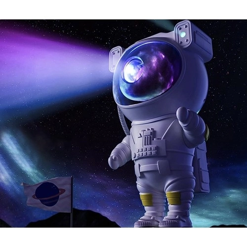 LED zvezdni projektor astronavt - Izoxis 21857