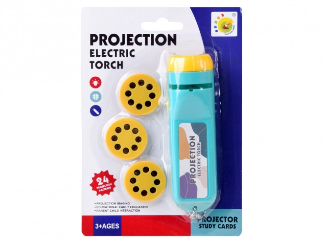 Otroški projektor z laterno in 24 slikami