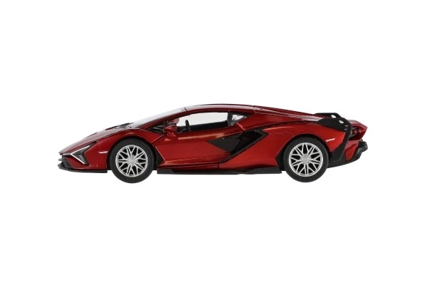 Avto Kinsmart Lamborghini Sián FKP 37 kov/plast 13cm mešanica barv