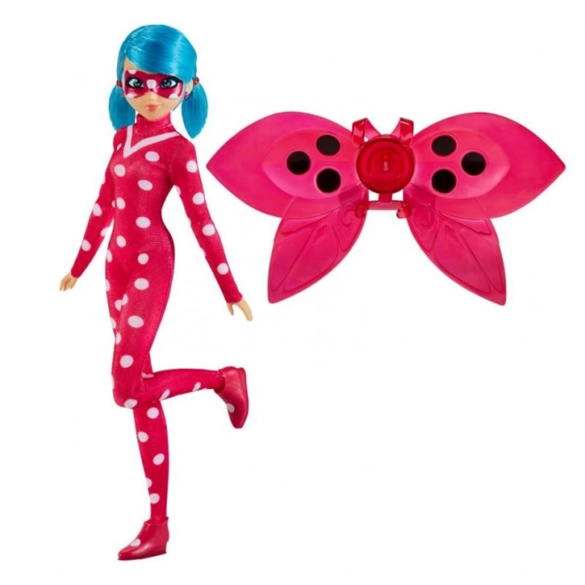 Čudežne: Pikapolonica in Črni Muc, lutka Cosmobug 26 cm