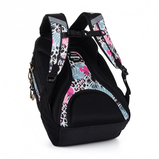 Študentski nahrbtnik + etui OXY Sport Crazy