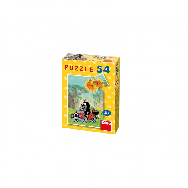 Minipuzzle s Krtekom 54 delov