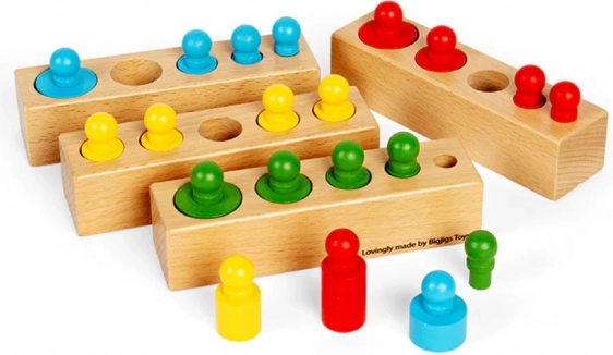 Bigjigs Toys Lesena didaktična sestavljanka