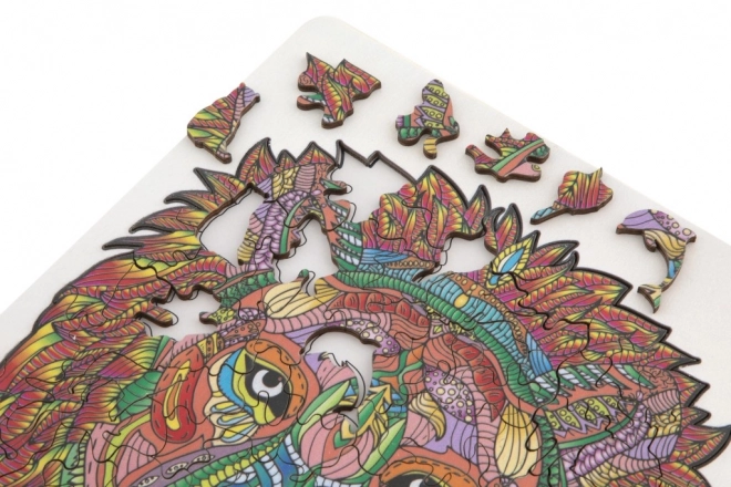 MOXY Obrisi Puzzle Lev 140 Kosov