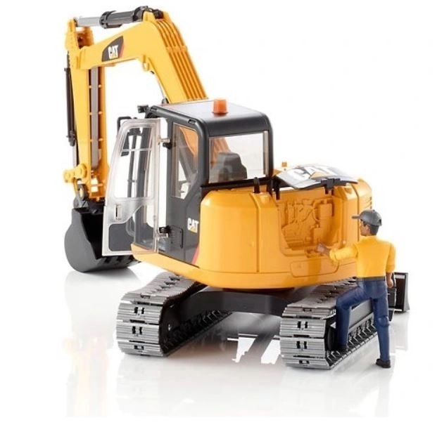Bruder Minibager CAT s figurico