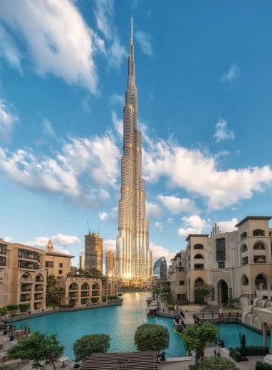 Sestavljanka RAVENSBURGER Burdž Kalifa Dubaj 500 kosov