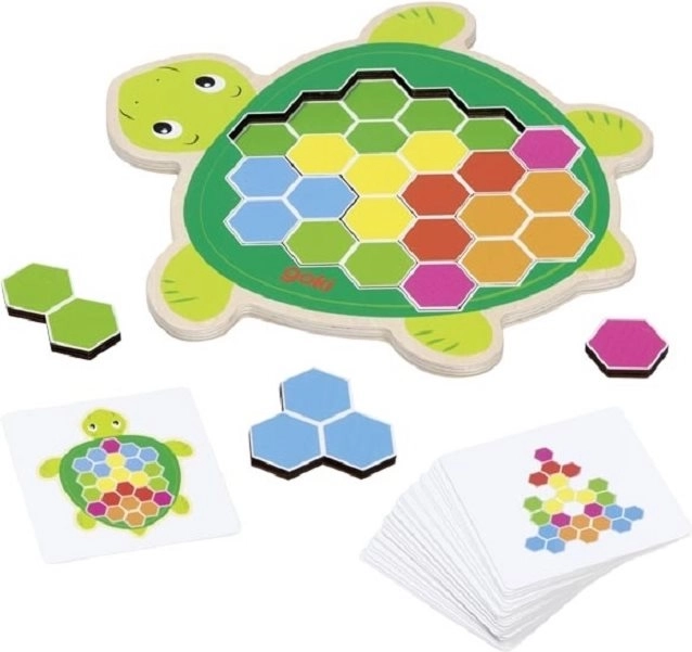Goki lesen puzzle želve