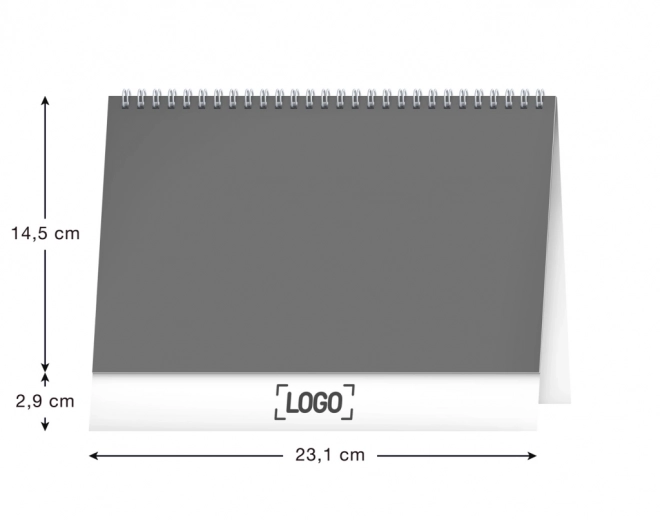 NOTIQUE Namizni koledar Vrtnar 2025, 23,1 x 14,5 cm
